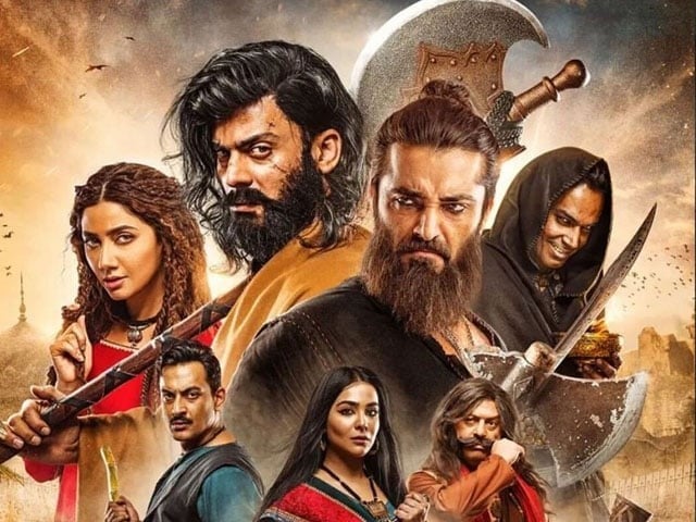 'The Legend of Mola Jat' has completed a year of non-stop exhibition in Pakistan Photo: Instagram
