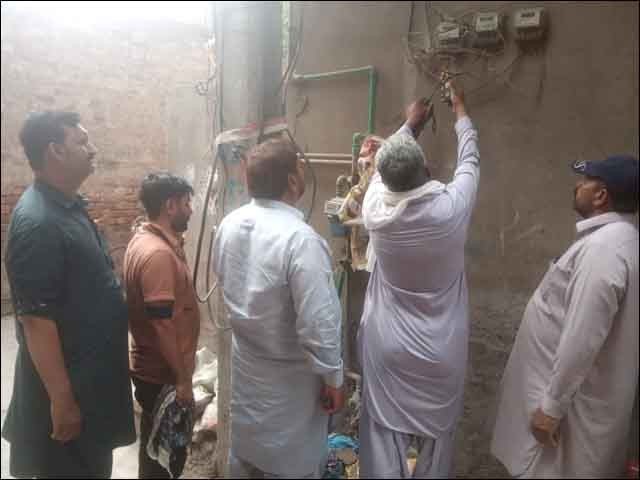 Cases were registered against 203 more accused in Lesco proceedings.  Photo: File