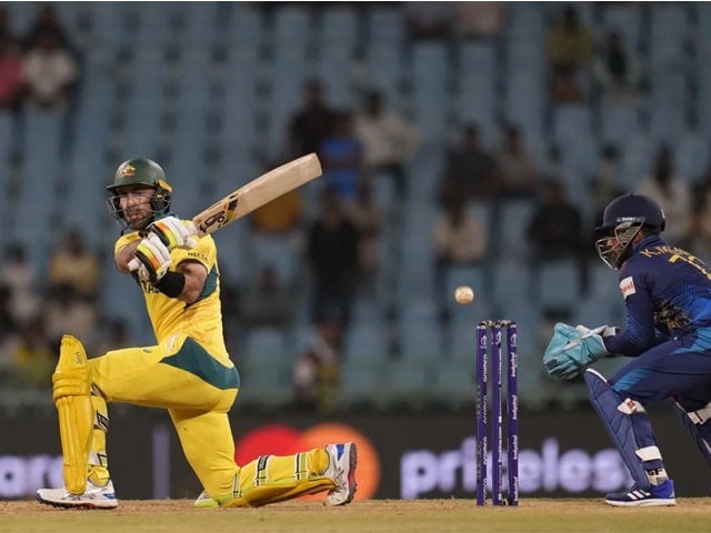 Australia's first win in the World Cup, Sri Lanka's third defeat in a row Photo: Kirkinfo