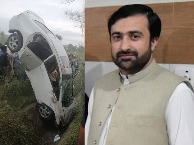 A doctor of Mardan Medical Complex was killed by firing on a vehicle in Nowshera