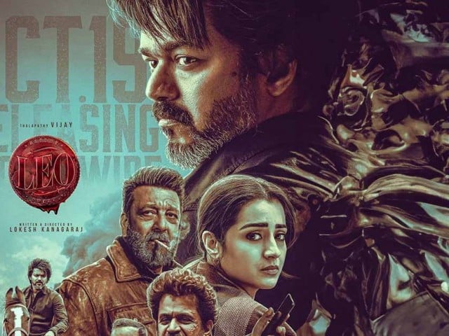 'Leo' has set a new record by booking advance tickets worth 125 crores Photo: Instagram