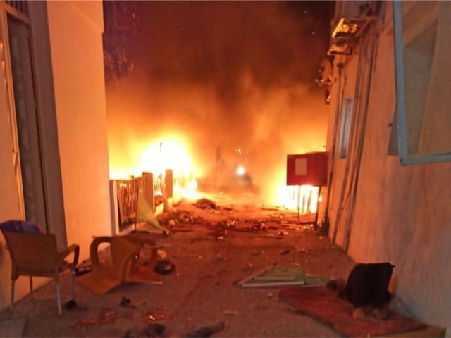 500 Palestinians martyred in the bombing of the hospital in Gaza by the Israeli army Photo: Social Media