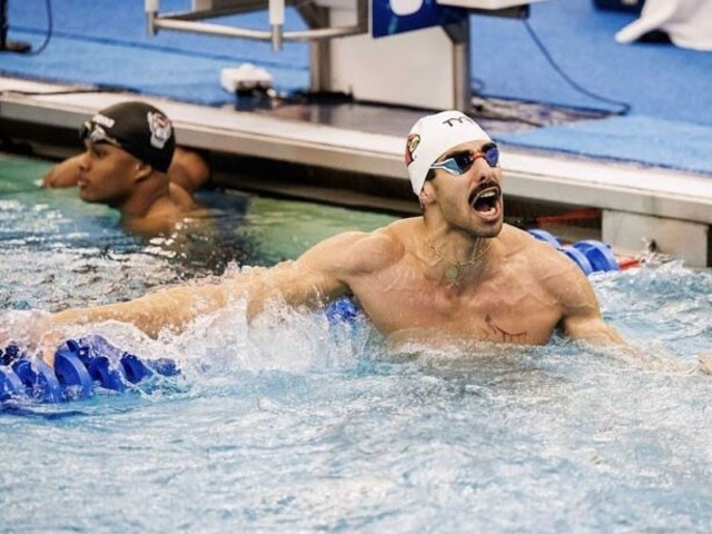 Death threats to the Egyptian swimmer for supporting Palestine, the federation also removed the photo My brothers and sisters are being killed in Palestine, Sami