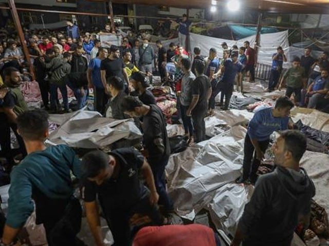 3-day national mourning announced in Turkey and Jordan over Al Ahli hospital tragedy Photo: International Media