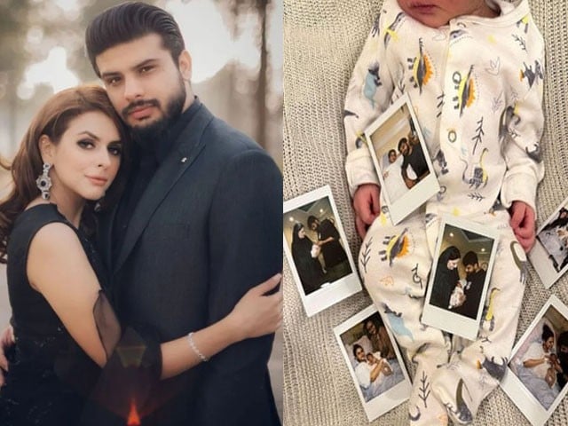 Well-known social media influencer Walia Najib has given birth to a son Walia Najib has given birth to his first son: Photo Instagram