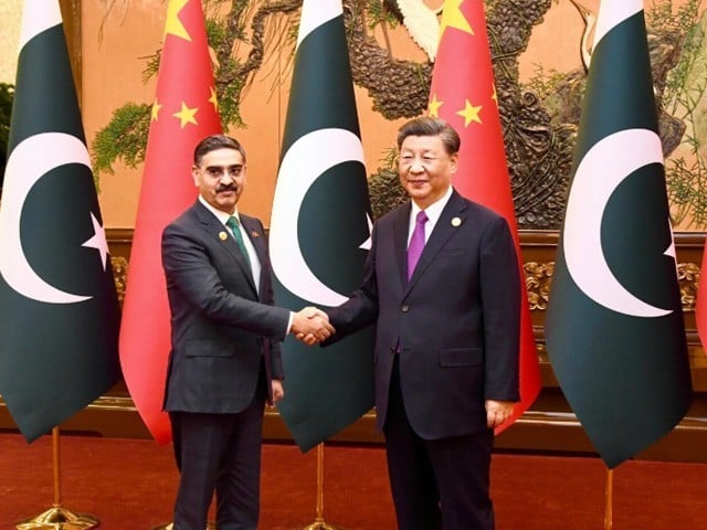 Pakistan blindly trusts China, Caretaker Prime Minister Photo by Anwar-ul-Haq Kakar Twitter