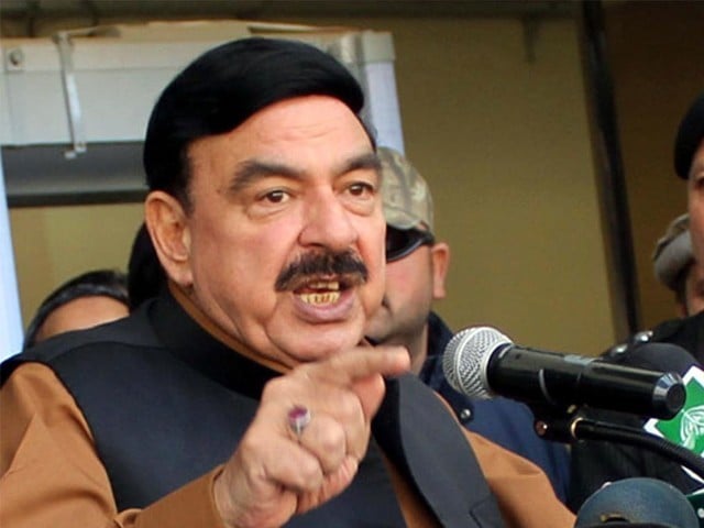 The mission is now to get amnesty for those involved and hiding in May 9, Sheikh Rasheed It is not known where the chala was cut, but no pain was caused, the head of Awami Muslim League