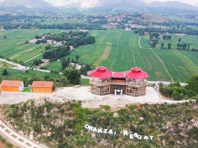 Inauguration of Resort constructed by Pak Army at Orakzai