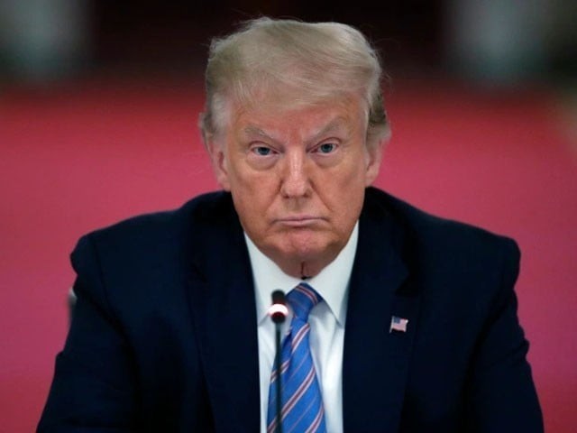 Former US President Trump fined ,000 for not complying with a court order If he makes such a mistake again, he will be sent to jail, the court warned Trump, Photo: File