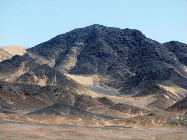 License issued to private company to explore for minerals on 500 square kilometers in Chagai