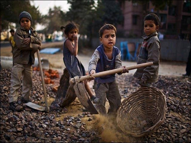 The trend of taking forced labor from young children continues in Punjab