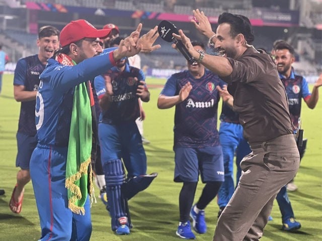 Abdallah is crazy in an alien marriage! Irfan Pathan's loss to Pakistan Photo: Video Grab
