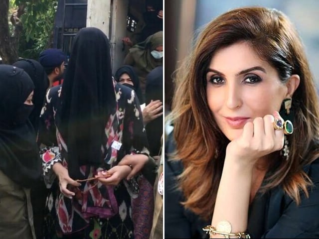 CCPO Lahore court summons for naming Khadija Shah in the case