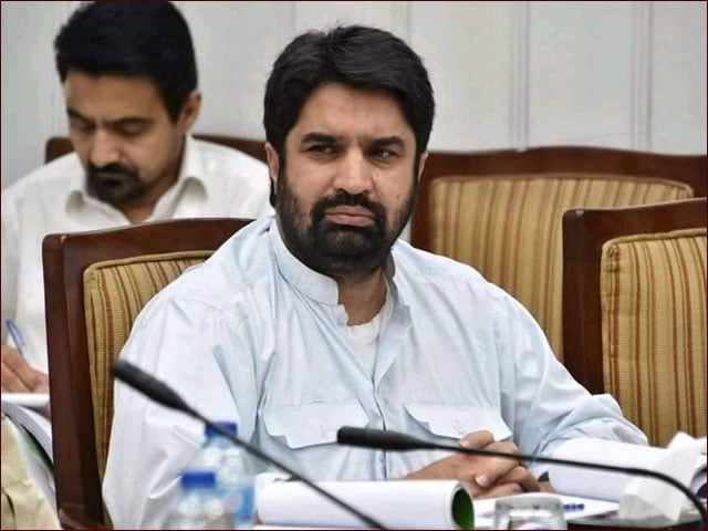 Former Law Minister KP Fazal Shakoor Khan was arrested from the court premises