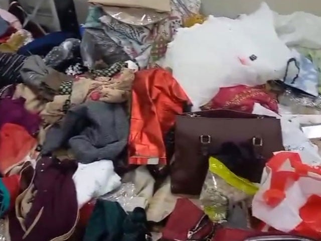 After the theft in the house, the household goods are scattered (Photo Express)