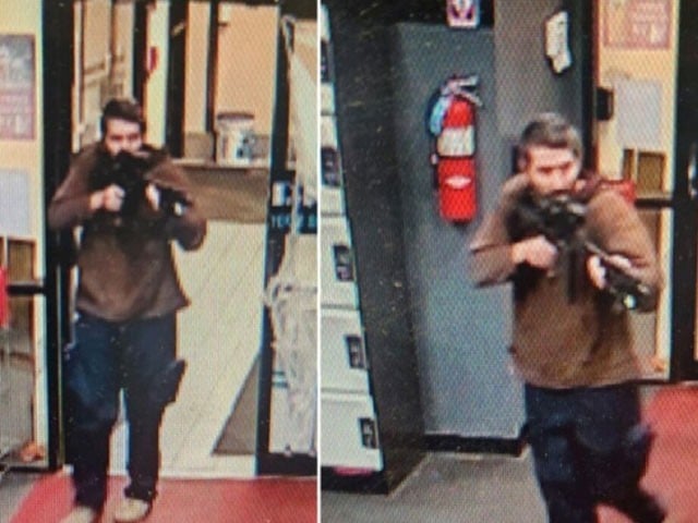 22 people were killed in the shooting of an armed person in different places in America Police have launched a search operation to find the attacker and people have been instructed to stay at home: Photo: Screen grab