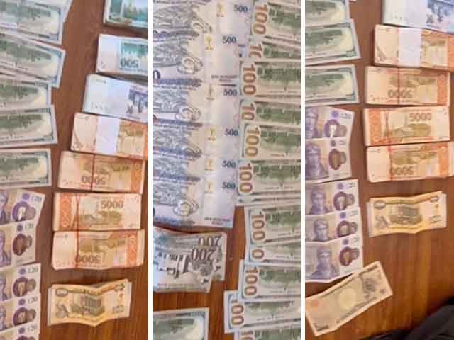 Peshawar;  3 suspects involved in handi and human trafficking arrested, domestic and foreign currency recovered