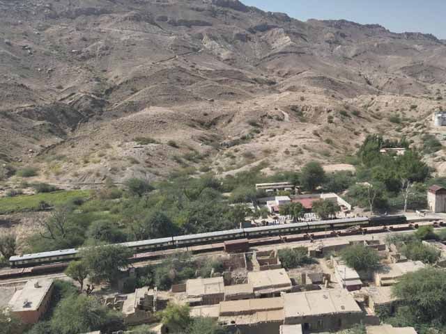 Sibi Harnai track of Pakistan Railways restored after 17 years