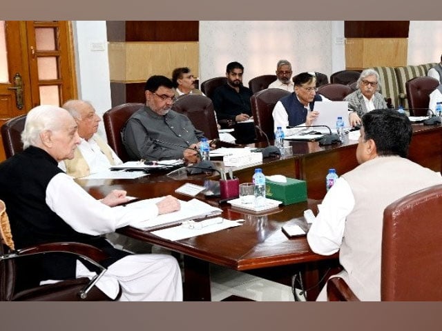 Khyber Pakhtunkhwa;  The caretaker government approved the budget for the next four months