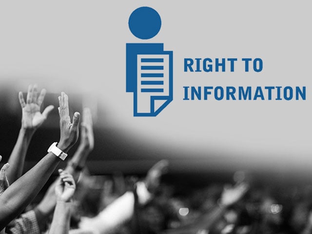 Citizens are not familiar with the law of access to information, departments are also reluctant to give information