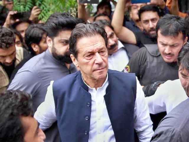 Islamabad High Court;  Chairman PTI's bail application rejected in cipher case