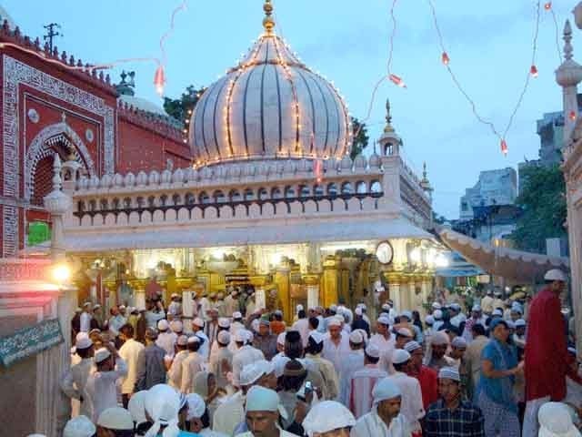 Urs of Hazrat Nizamuddin, India did not issue visas to Pakistani pilgrims Urs celebrations have started today (Photo: File)