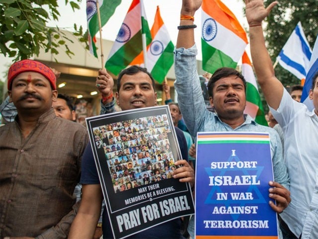Israeli attack on Gaza, BJP creates social media groups to spread Islamophobia False news of attacks by Muslims is being spread in India to provoke people: Photo: File