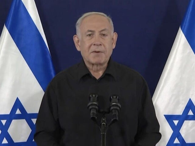 The announcement of the Israeli Prime Minister to start the second phase of the 'massacre' in Gaza Photo: Israeli media