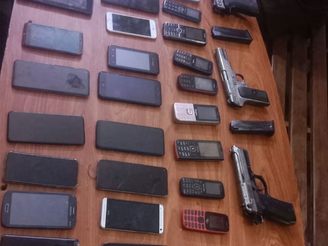 An active member of the gang that smuggled stolen mobile phones to Afghanistan was arrested