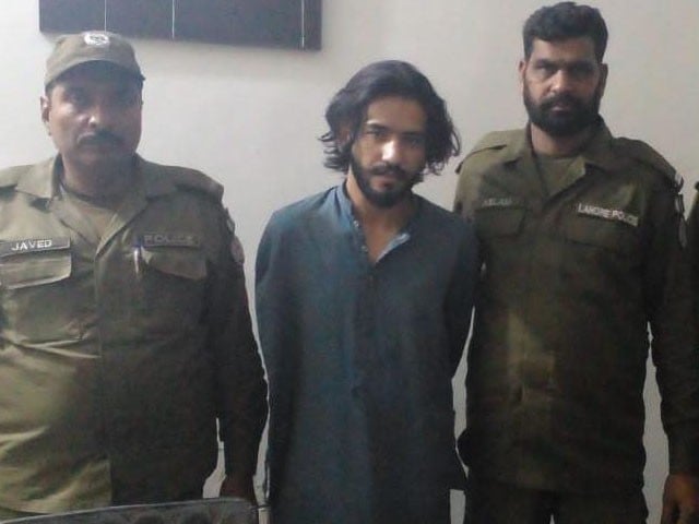 A young man was killed over a slight bitter remark, the accused was arrested — Photo: Express News