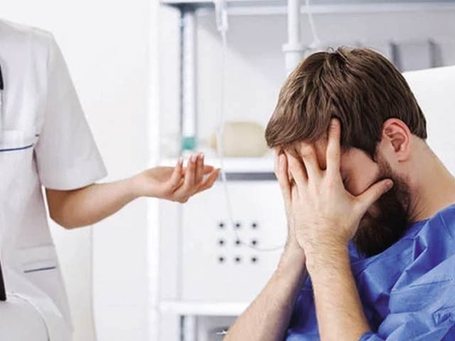 15% of people in Lahore are suffering from depression, more than 1000 patients started coming to Punjab Institute of Mental Health every day.  Photo: File