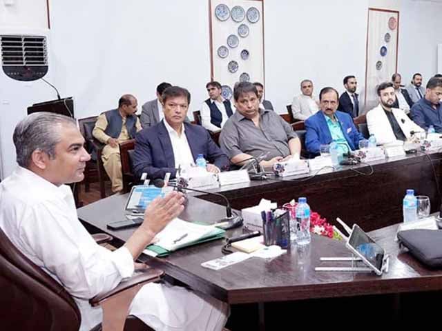 The Punjab Cabinet approved the budget of 2076.2 billion rupees for the next 4 months