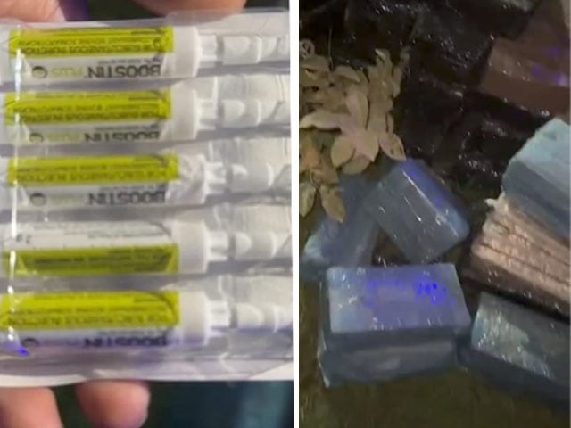 An attempt to smuggle drugs and prohibited injections from Balochistan to Karachi failed