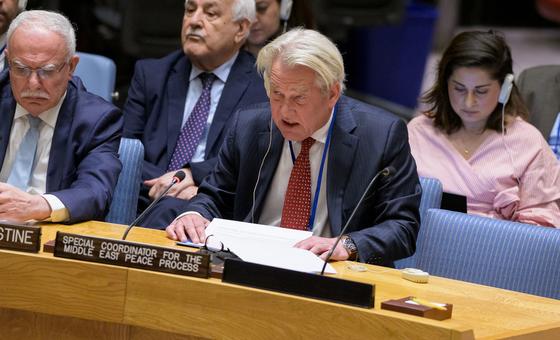 UN officials strongly condemn deadly attacks in Israel