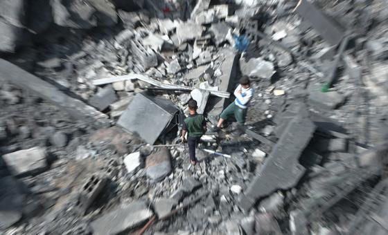 World News in Brief: Middle East crisis, Afghan quake, Karabakh refugee appeal