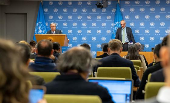 Middle East crisis: Guterres appeals for end to 'vicious cycle of bloodshed, hatred and polarization'