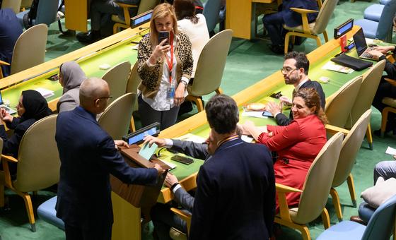 UN General Assembly elects 15 new members to Human Rights Council