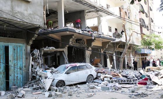 World News in Brief: Health access in Israel-Palestine, Myanmar bombing, child refugee mental health