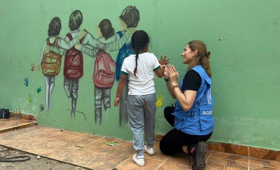 Colombia stepping up efforts achieve historic peace goals, UN envoy says