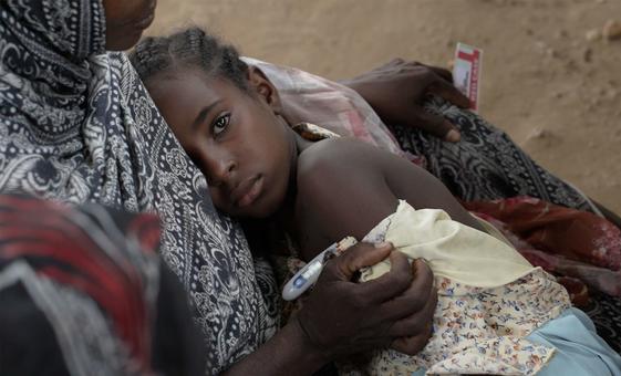 UN relief chief urges end to ‘humanitarian nightmare’ in Sudan