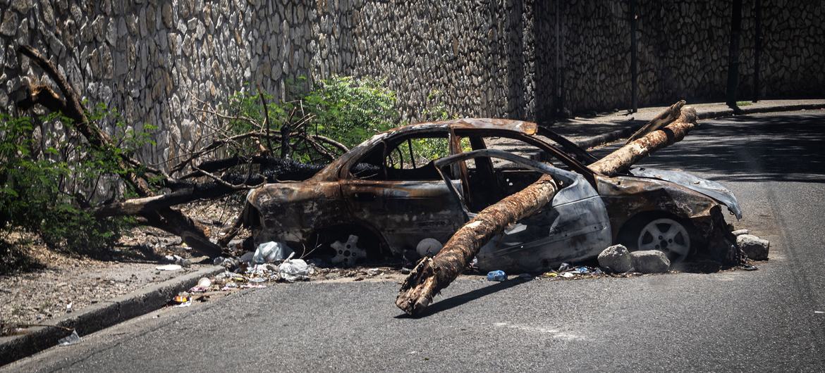 INTERVIEW: How new mission could support gang-ravaged Haiti INTERVIEW: How new mission could support gang-ravaged Haiti