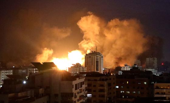 UN agencies condemn deadly strike on Gaza hospital
