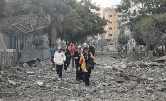‘The world must do more’ for Gaza: UN agencies say