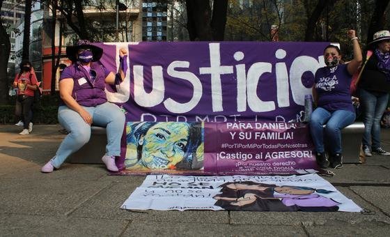 World News in Brief: Femicide ‘pandemic’, war crimes appeal to Israeli lawyers, Syria child detainees
