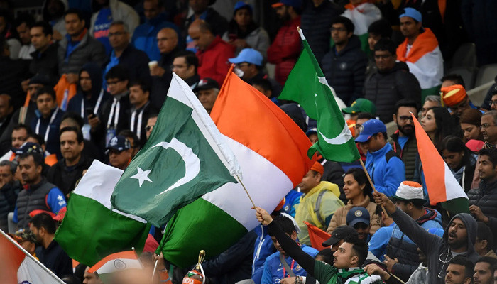 A surprise for the local fans before the India-Pakistan match