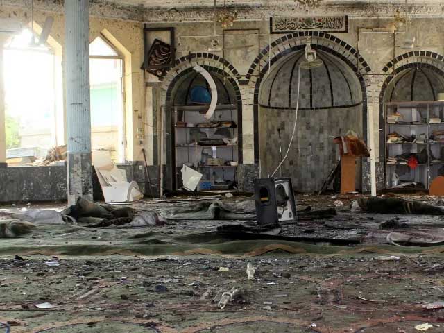 Afghanistan;  7 people were killed and 17 injured in the suicide attack in the mosque