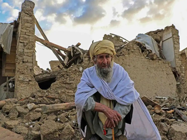 Afghanistan;  The number of people killed in the earthquake reached 2500