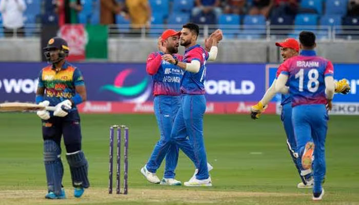 Afghanistan won the toss and decided to field against Sri Lanka