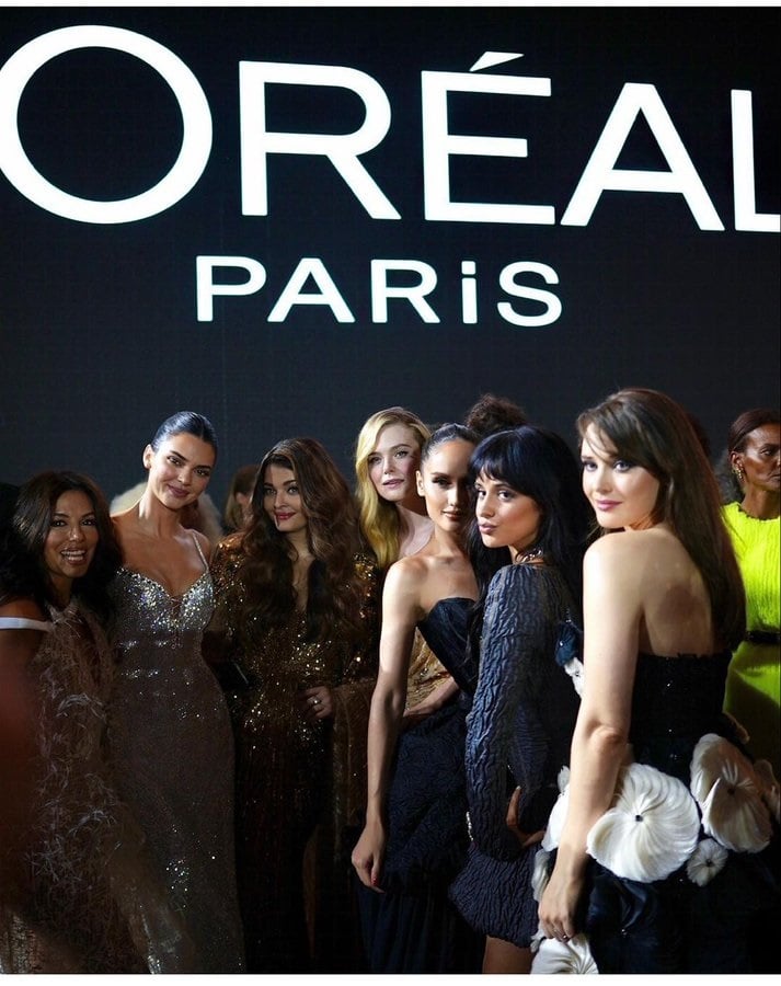 Aishwarya Rai's looks rocked Paris Fashion Week