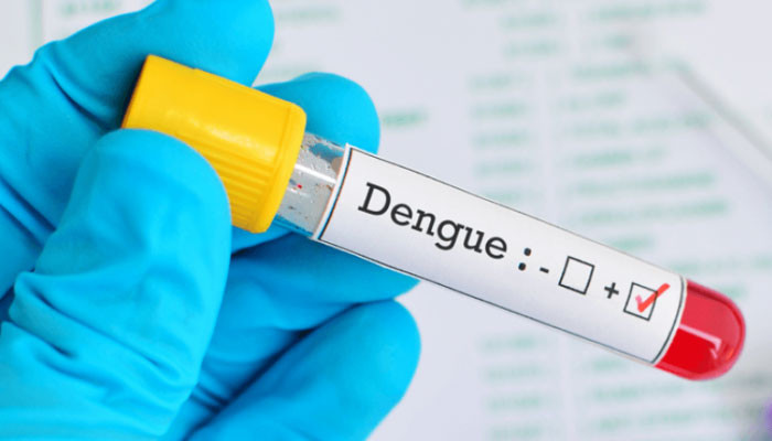 Another 155 people suffer from dengue